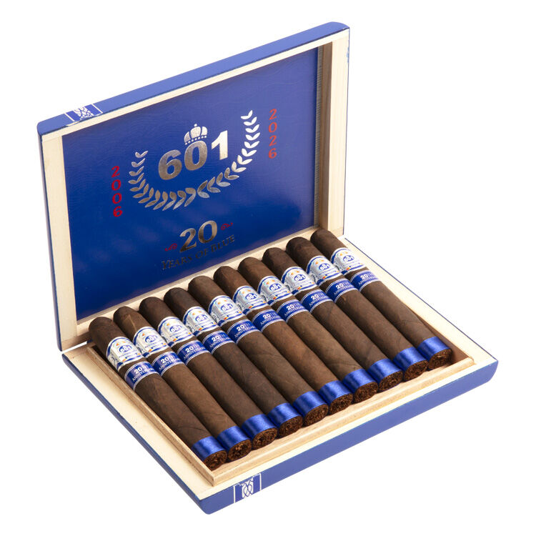 601 Blue Label Maduro - 20th Anniversary Toro Grande